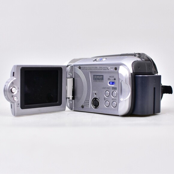 JVC Everio GZ-MG21U Silver 20 GB Hard Disk Drive Digital Video Camera Not Tested - Picture 4 of 7